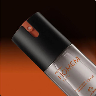 Desodorante Corporal Masculino Natura Homem Tato 100 ml