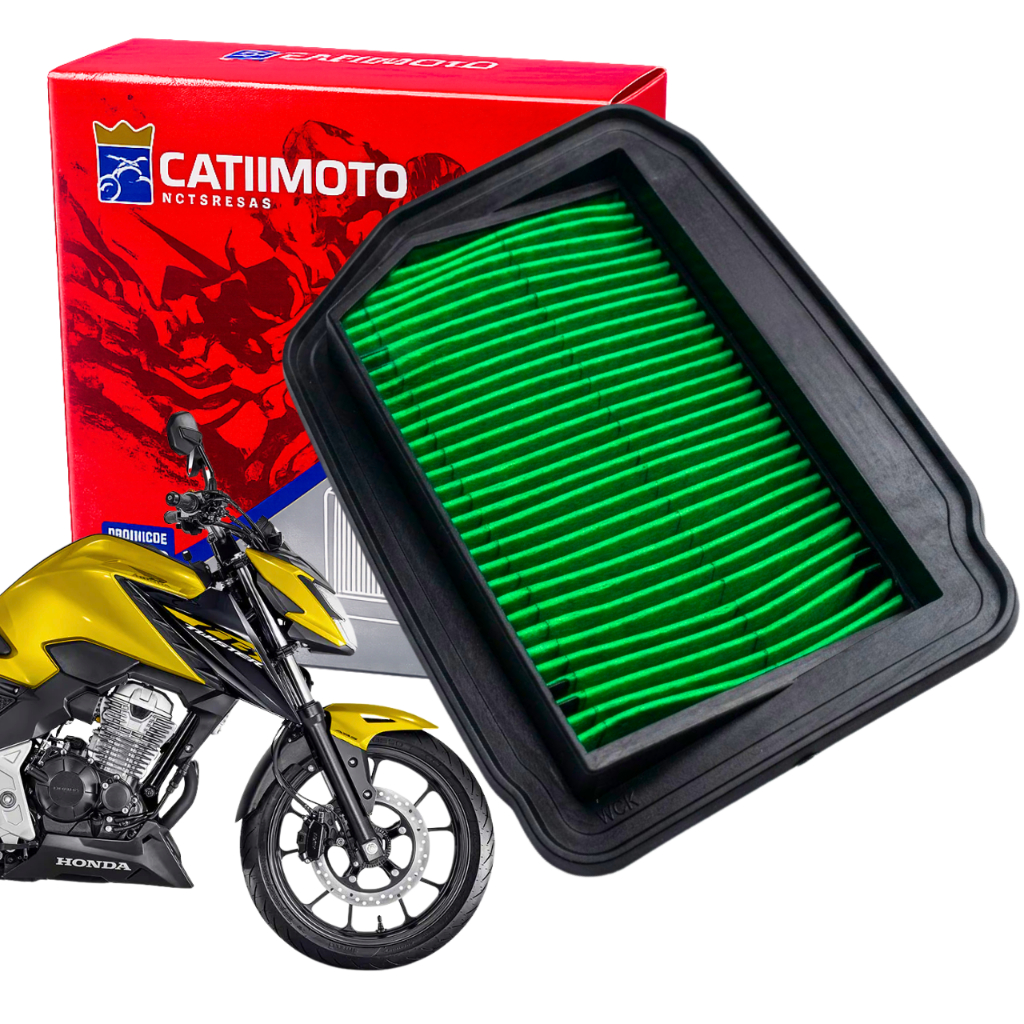 Filtro De Ar Honda Cb 300F Twister 2023 Modelo Original