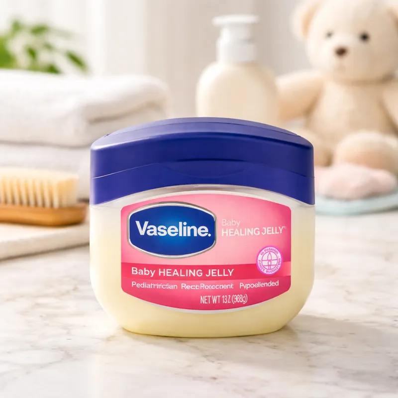 Vaseline Baby Healing Jelly 368g Protetor Hidratante - Trata e Previne Assaduras - DIRETO DOS EUA