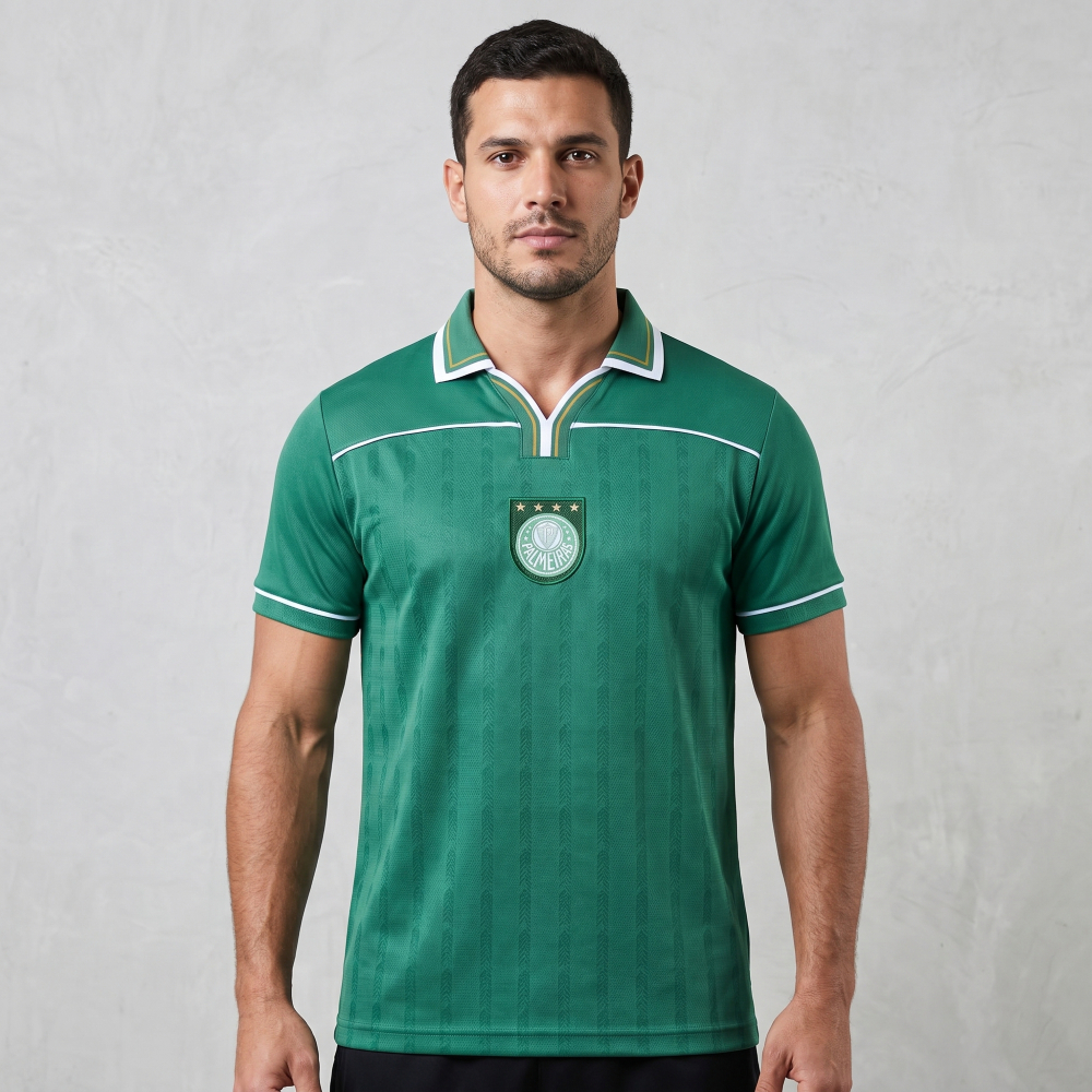 Camisa Palmeiras Retrô 1999 Comemorativa Libertadores