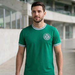 Camisa Palmeiras Retrô 1973 Comemorativa Segunda Academia