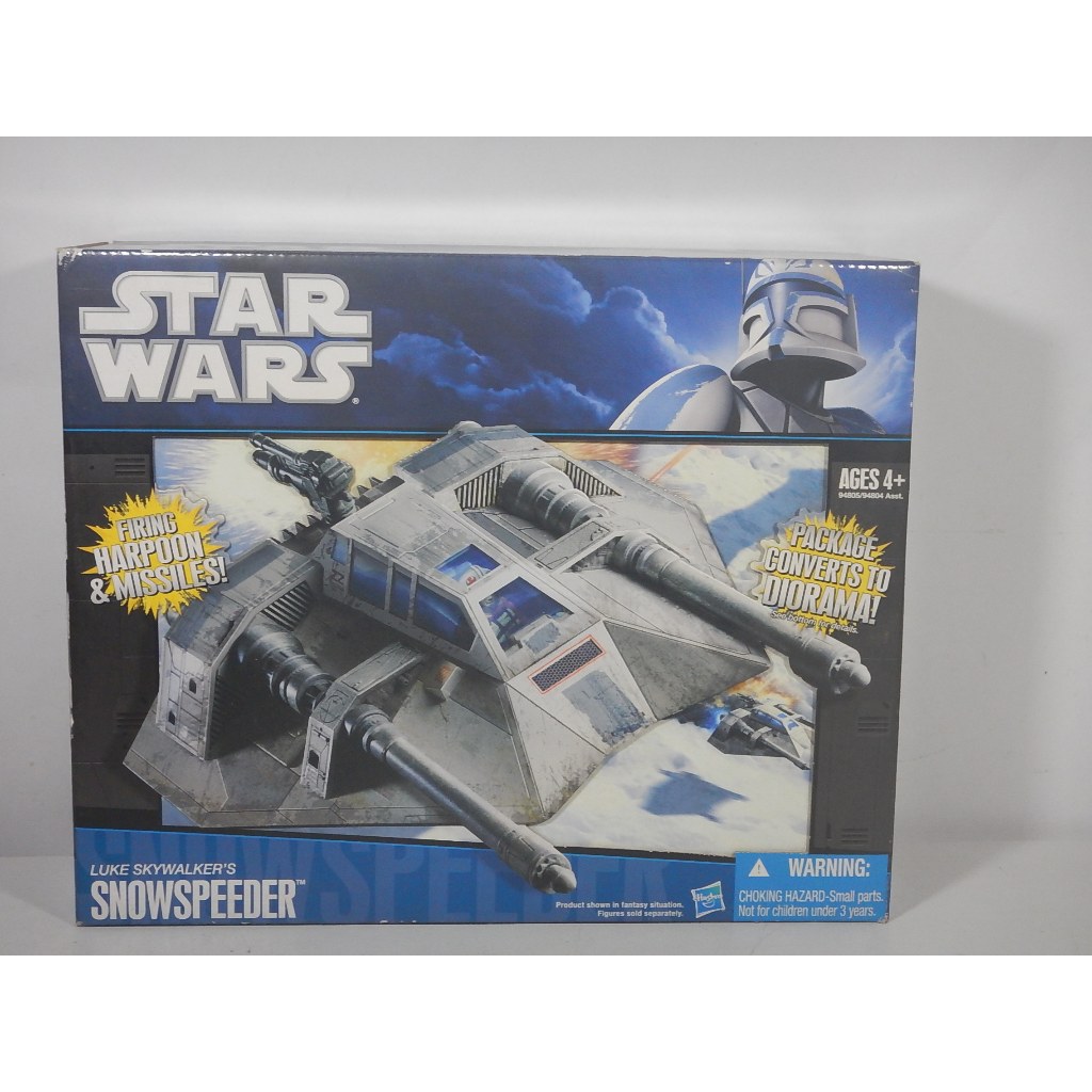 Star Wars - Luke Skywalker's Snowspeeder - Hasbro - Lacrado