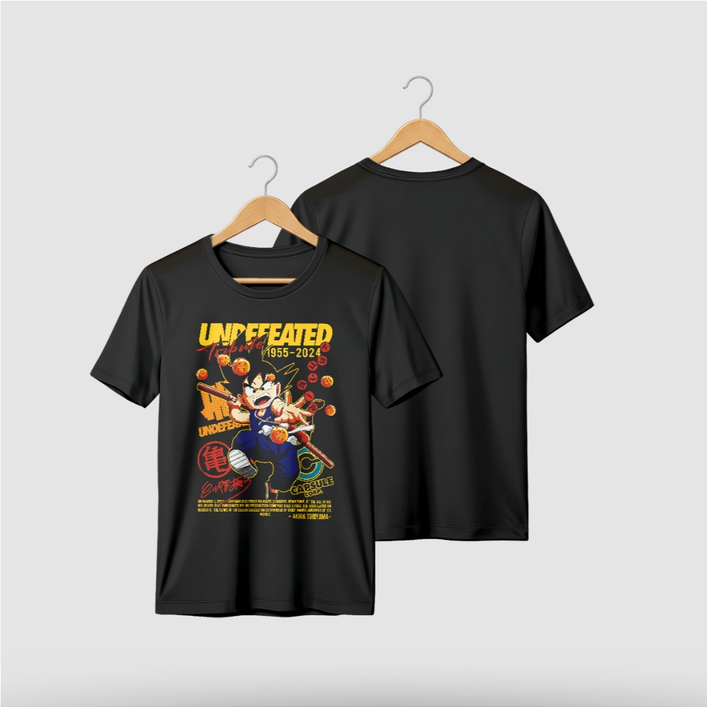 Camiseta Masculina Personagem Goku Divertido Confortavel e Qualidade 100% Algodão