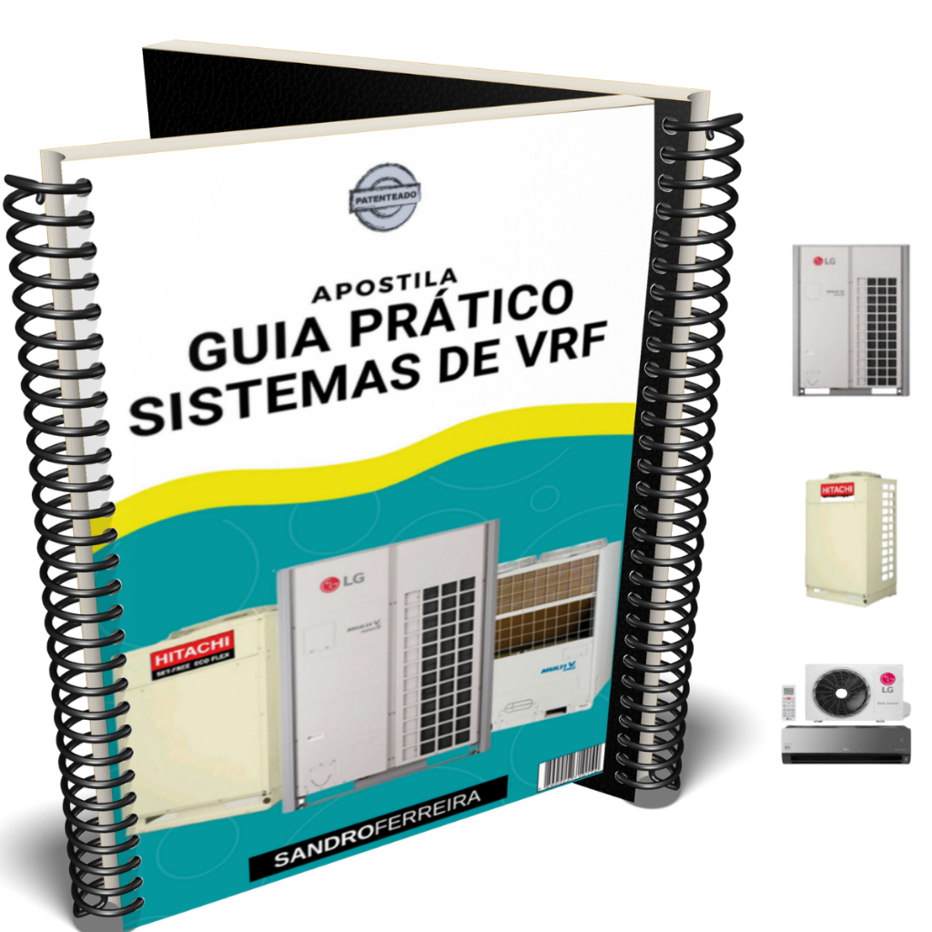 APOSTILA DE VRF INSTALAÇÃO E OPERAÇÃO - GUIA COMPLETO