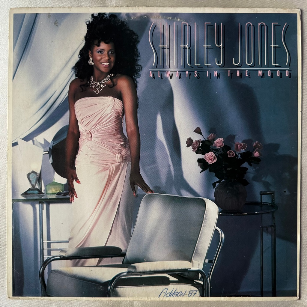 DISCO DE VINIL LP - SHIRLEY JONES – ALWAYS IN THE MOOD (1987)
