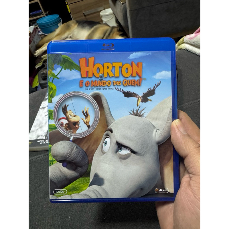 blu-ray Horton é o mundo dos Quem! Jim Carrey - original e dublado - fotos reais