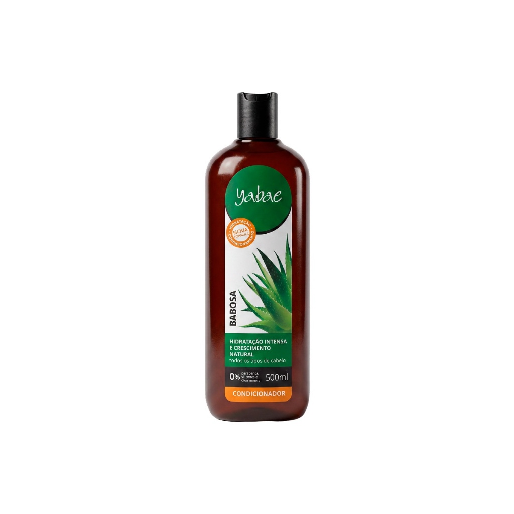 Condicionador Babosa - Yabae  | Opção de 500ml e 310ml
