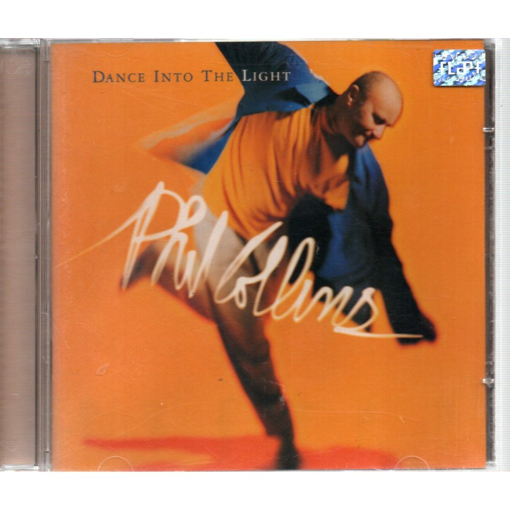 CD PHIL COLLINS - DANCE INTO THE LIGHT ( USA ) ATLANTIC