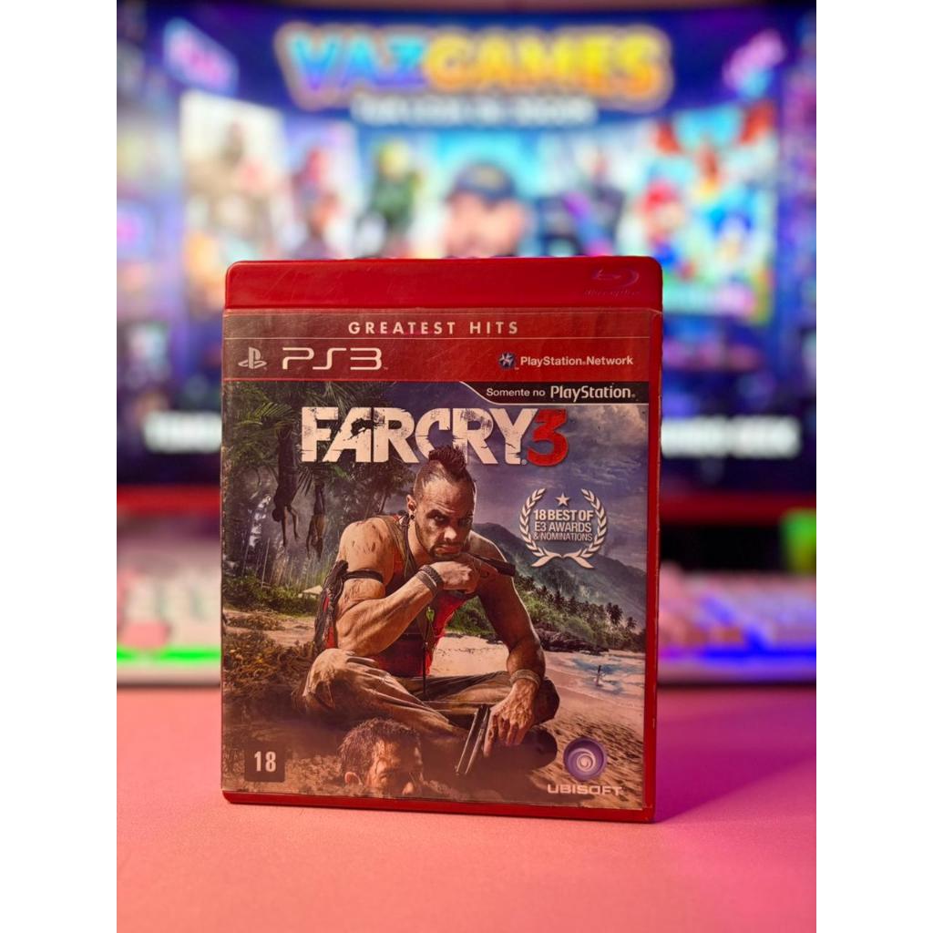 Jogo Far Cry 3 PS3 Mídia Física Original