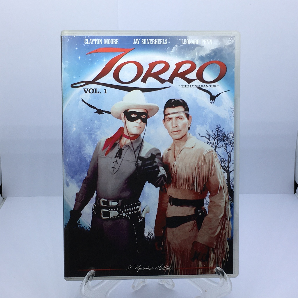 DVD - Zorro - Clayton Moore - Vol. 1