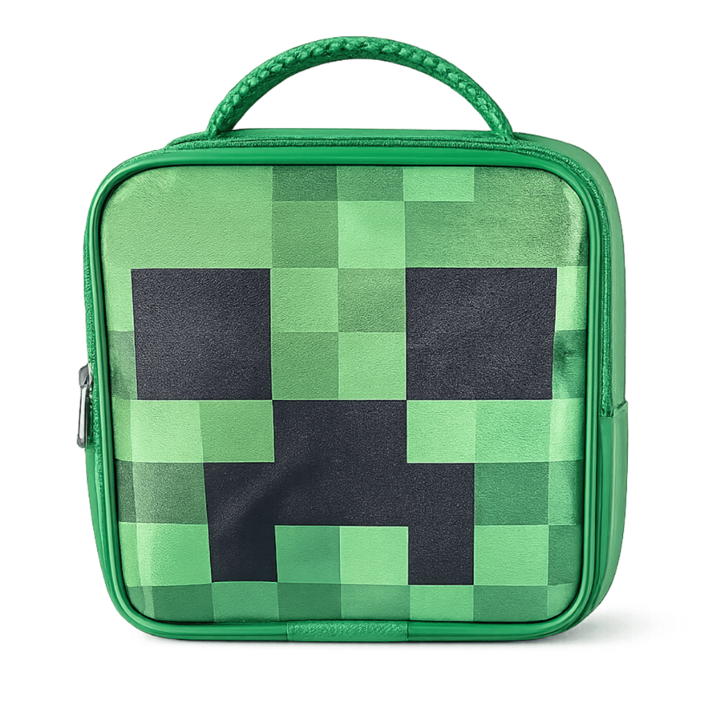 Kit com 10 Bolsas Personalizadas Minecraft Lembrancinha de Aniversário Infantil Minecraft