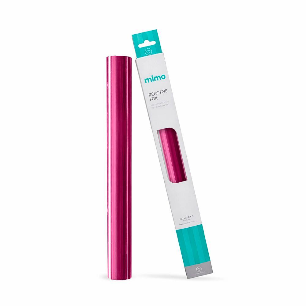 Foil Rosa Mimo - 34 cm x 3 m