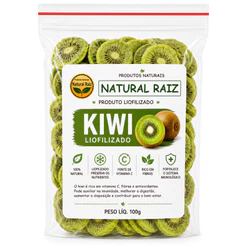 Kiwi Chips Liofilizado - Natura Raiz
