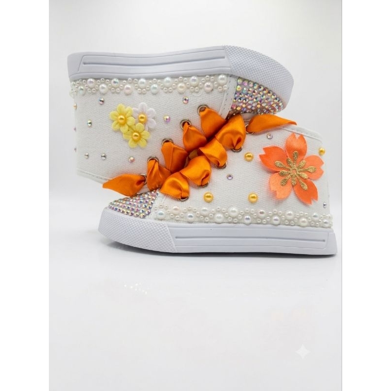 Tenis botinha personalizado moana botinha cano alto