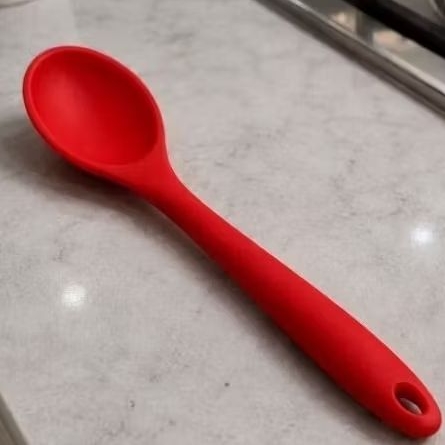 Colher de silicone BelaKasa 27 cm - Utensílios para cozinha