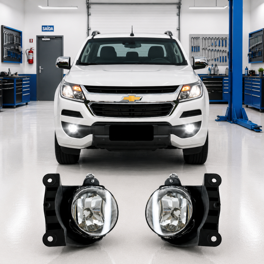 Farol De Milha Neblina S10 2017 a 2024