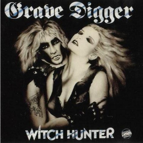 2230 - Cd - Importado - Germany - Grave Digger (2) – Witch Hunter - 1994