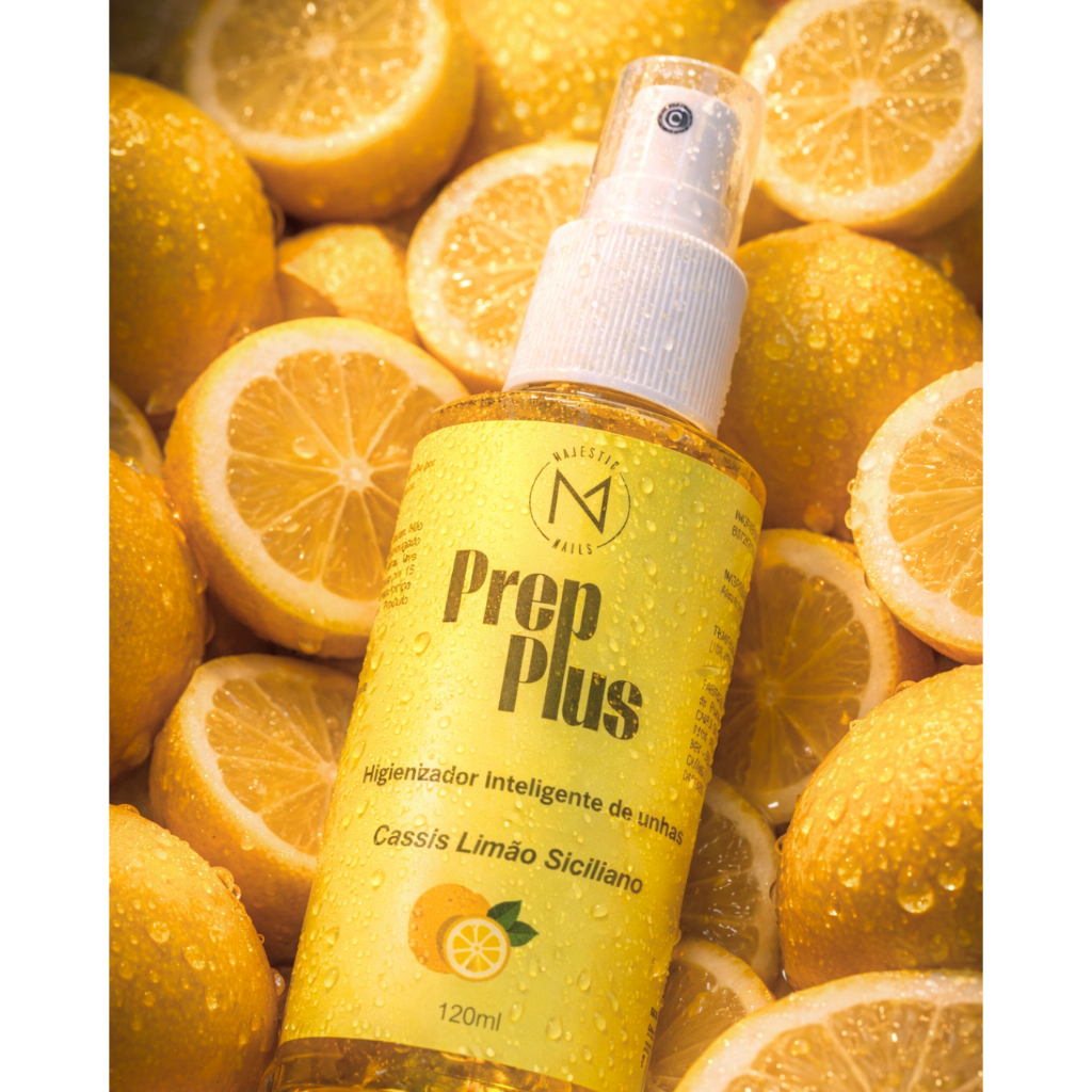 Prep Plus Higienizador de Unhas e mãos Majestic Nails — imagem 2 de 2