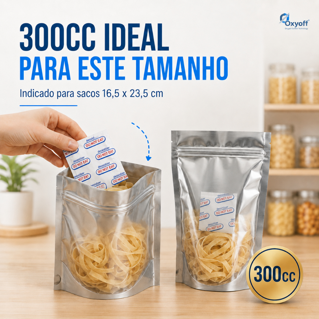 sacos de myllar 240micras + absorvedor de oxigênio 300cc armazenamento 25 anos — imagem 2 de 2