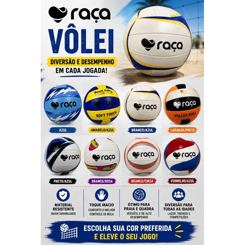 Bola Vôlei De Quadra Praia semi profissional recreação jogos piscina