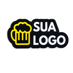 Luminoso Personalizado Bar - Sua Logo - Decoração Bar