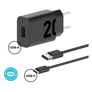 Carregador Rápido de Parede Motorola 20w - com Cabo tipo C