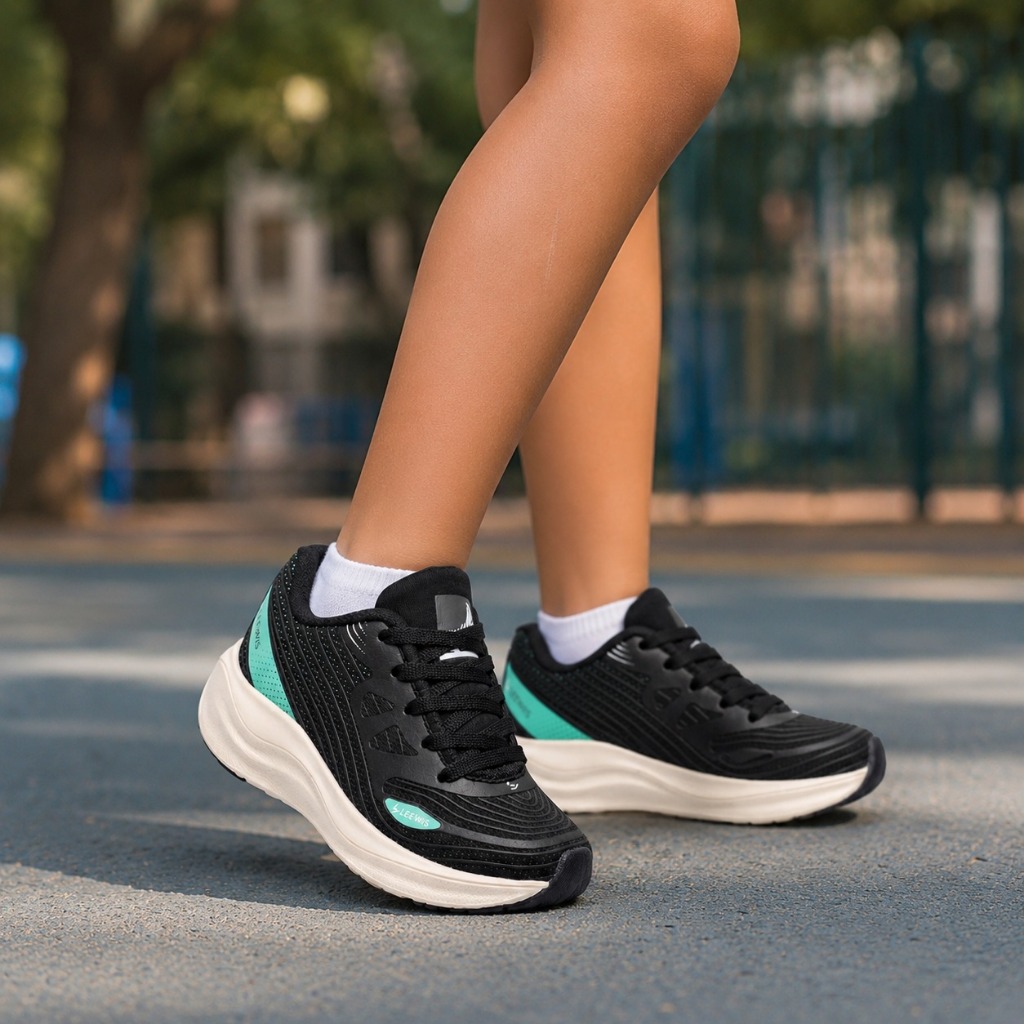 Tênis Infantil Feminino Masculino Preto 26 ao 33 Leve Confortável Casual Esportivo Envio Imediato