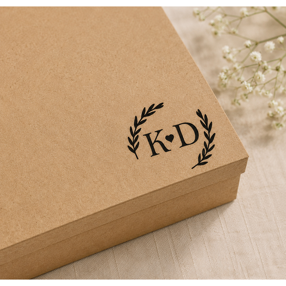 Adesivo Personalizado Inicial Casal Para Convite Padrinhos Casamento Presente Kit