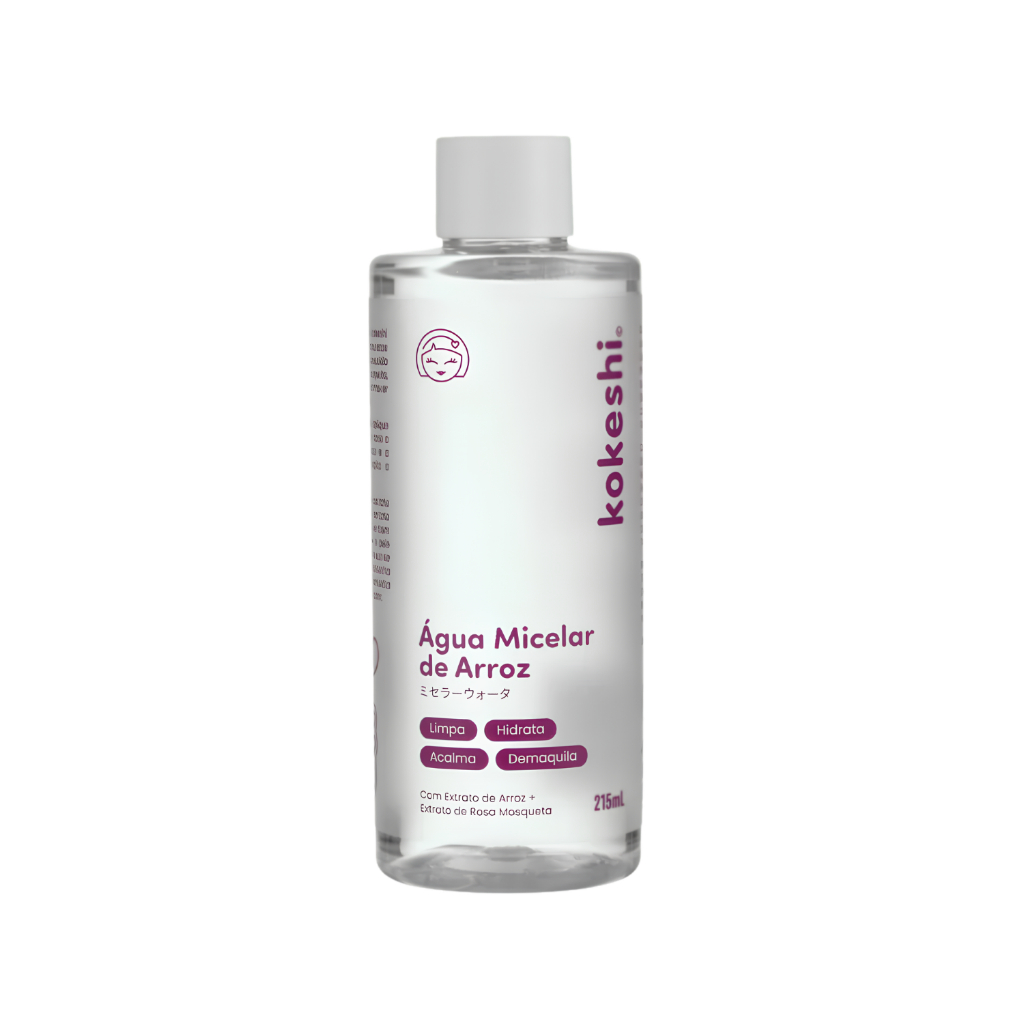 Água Micelar de Arroz Kokeshi 200ml