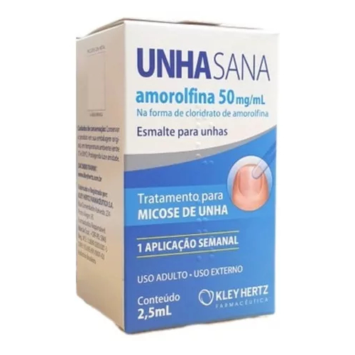 Esmalte Unha Sana Tratamento Para Micose De Unha - Kley Hertz
