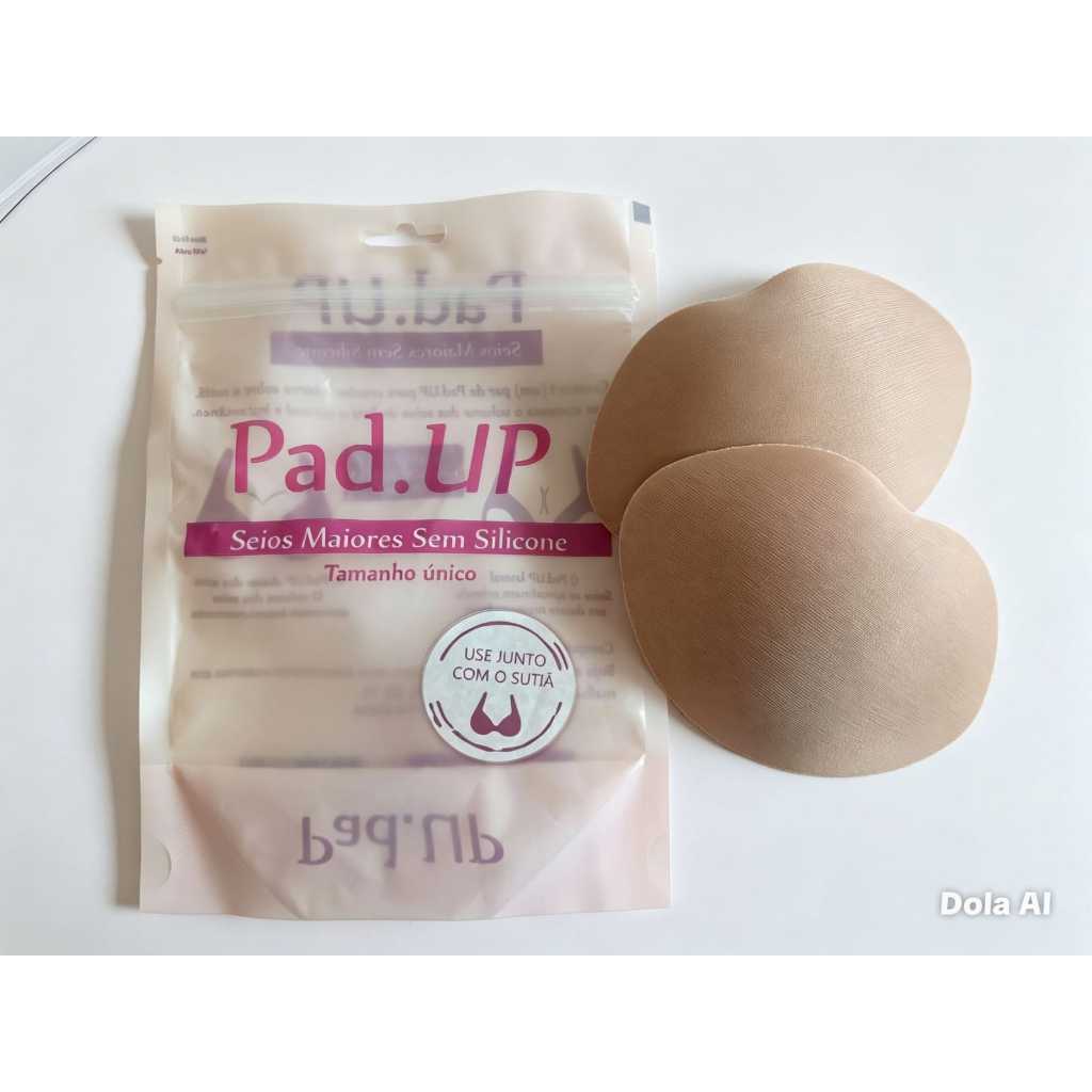 BOJO DELFA ENCHIMENTO SUTIÃ Pad.Up SEIOS MAIORES SEM SILICONE