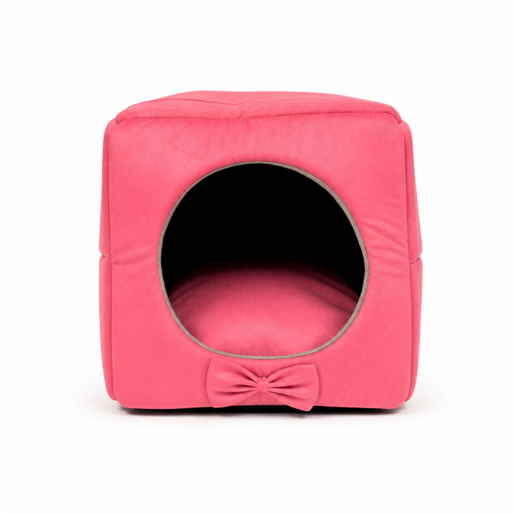 Cama Toca Iglu 3 em 1 para Cachorro Gato Tamanho P M G Lisa