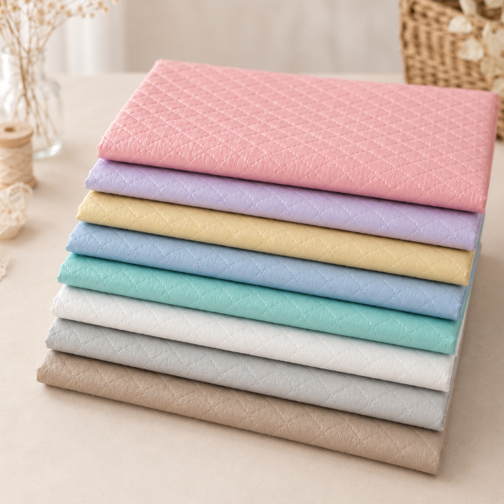 Tecido Corino Matelassê Luxo Decoração Festa Lembrancinhas Bolsas 50x35cm