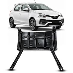Protetor de Carter Toyota Etios Hatch Sedan 1.5 2017 a 2021