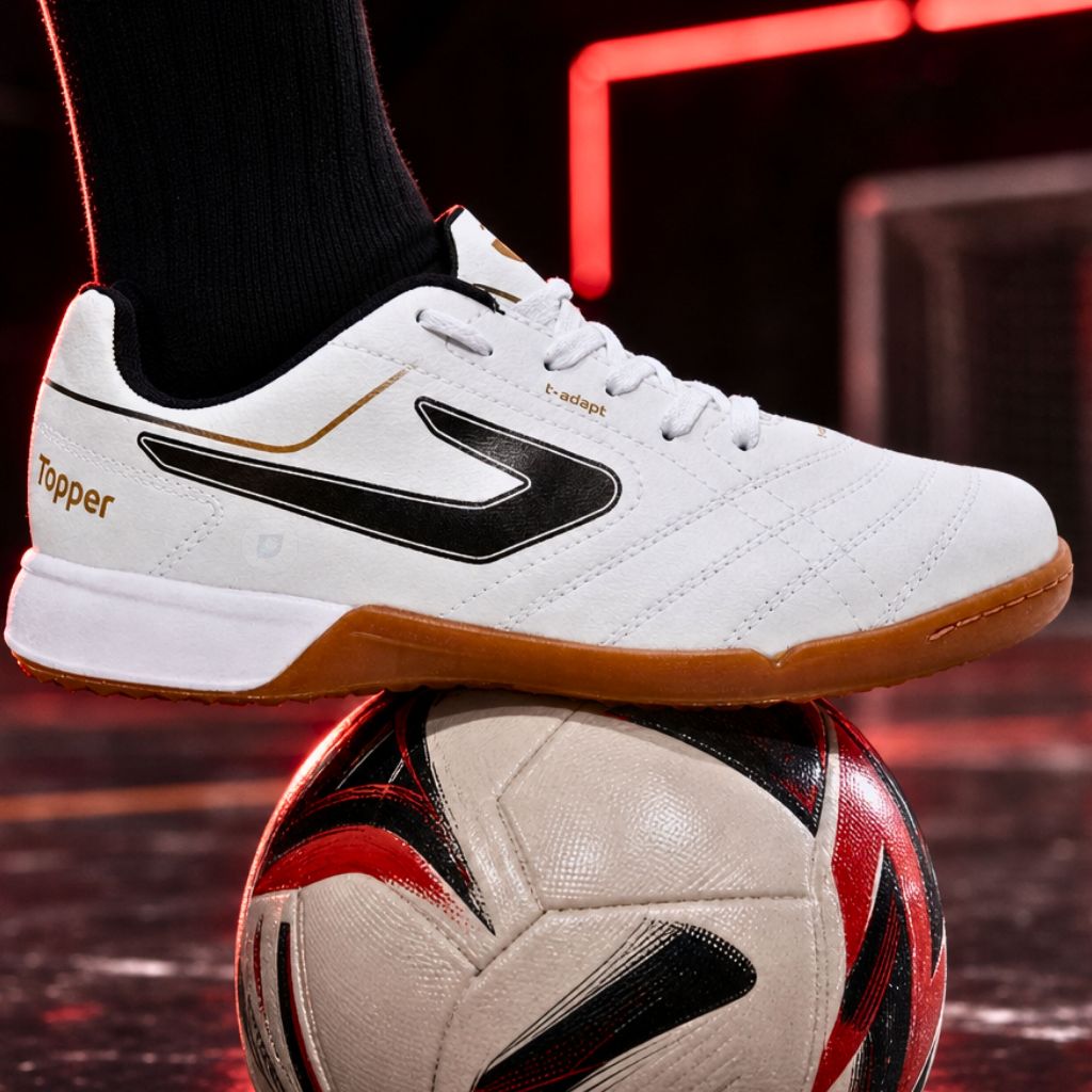 Chuteira Futsal Topper Maestro Pro V Salão Indoor Quadra Profissional Original R