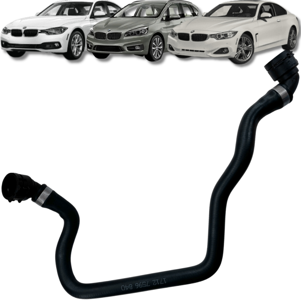 Imagem Mangueira Do Radiador Refrigeração Bmw 228I 320i 328i 428i Gran Coupé  F36 F30 F31 F32 F34