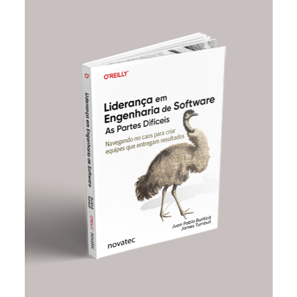 Livro Liderança em Engenharia de Software – As Partes Difíceis Novatec Editora