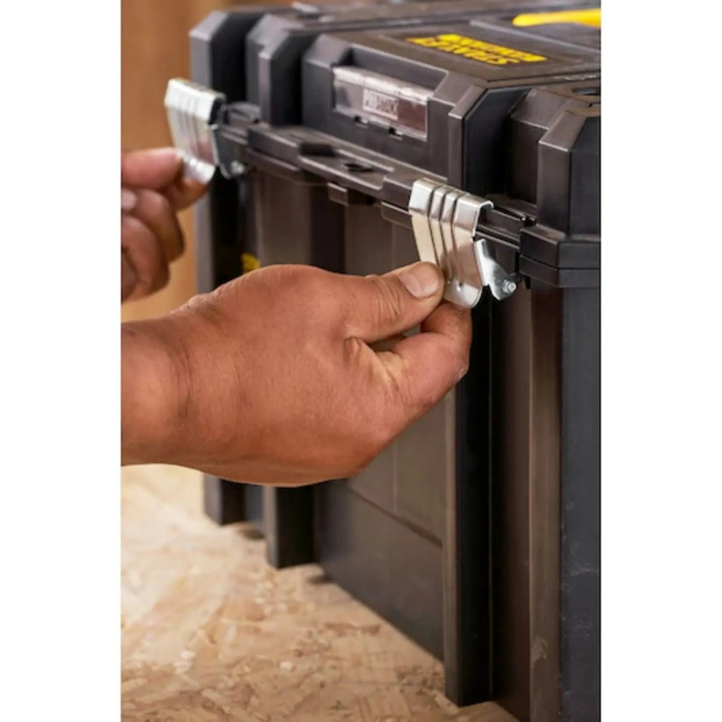 Caixa Plástica Ferramentas Stanley Pro-stack Stanley Fmst 1-71971 · foto 2