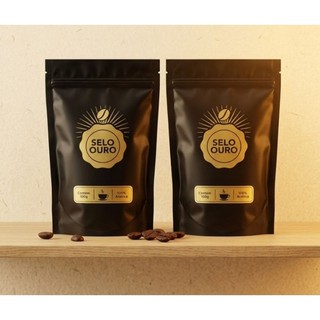 Café Selo Ouro Gourmet 100gr