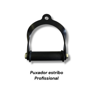 Puxador estribo fechado reforçado Profissional com giro academia musculação