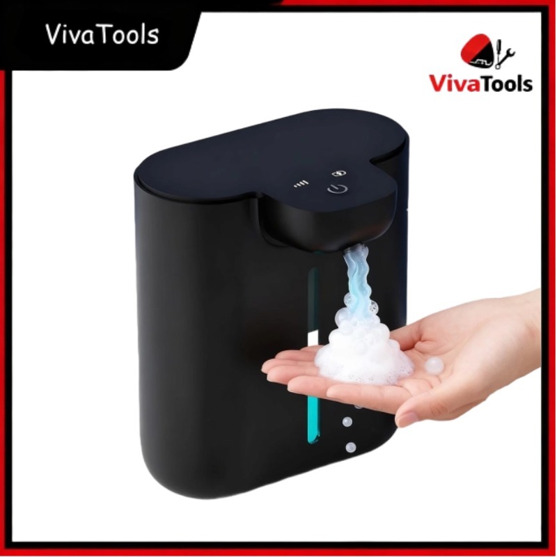 Dispenser de Sabonete Automático P19 - Espuma Inteligente para Banheiro e Cozinha