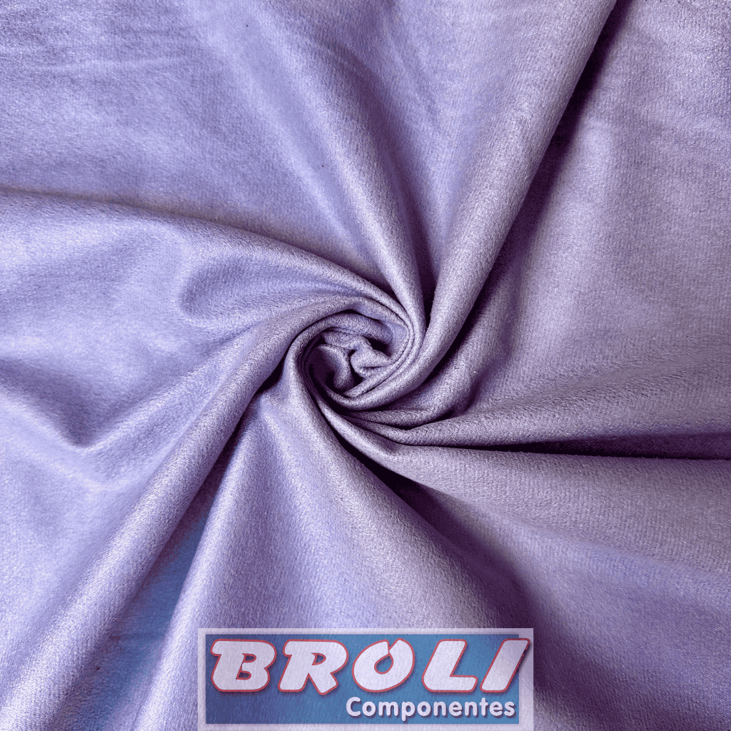 5m de Tecido Suede Sintético Premium Aveludado Broli - Almofadas, Enfeites, Roupa, Sapato - 1,50m de largura (fixo)