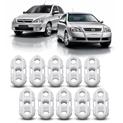 Kit 10 Buchas Braço Máquina Vidro Astra Corsa