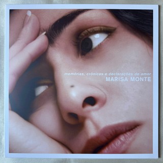 DISCO DE VINIL LP - MARISA MONTE –  MEMÓRIAS, CRÔNICAS E DECLARAÇÕES DE AMOR (2026) (NOIZE / NOVO)