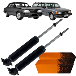 Par Amortecedor Dianteiro Cofap Opala Caravan 1987 1993