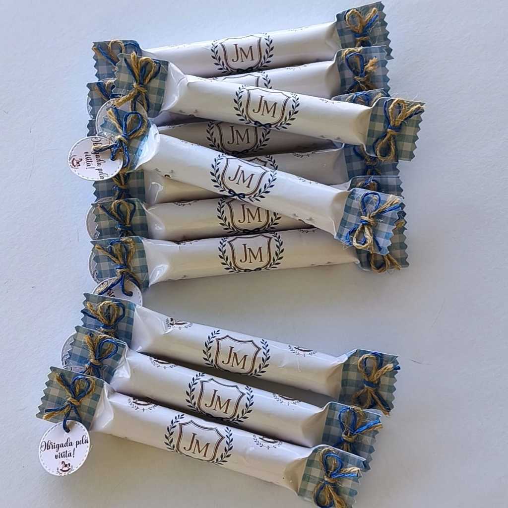 Jujuba Personalizada | Lembrancinha Maternidade, Chá de Bebê, Batizado, Aniversário, festa, chá Revelação
