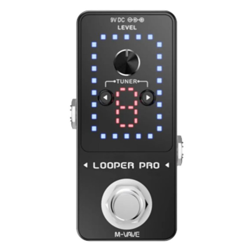 Pedal M-vave Pro 9 Vave-788 Looper