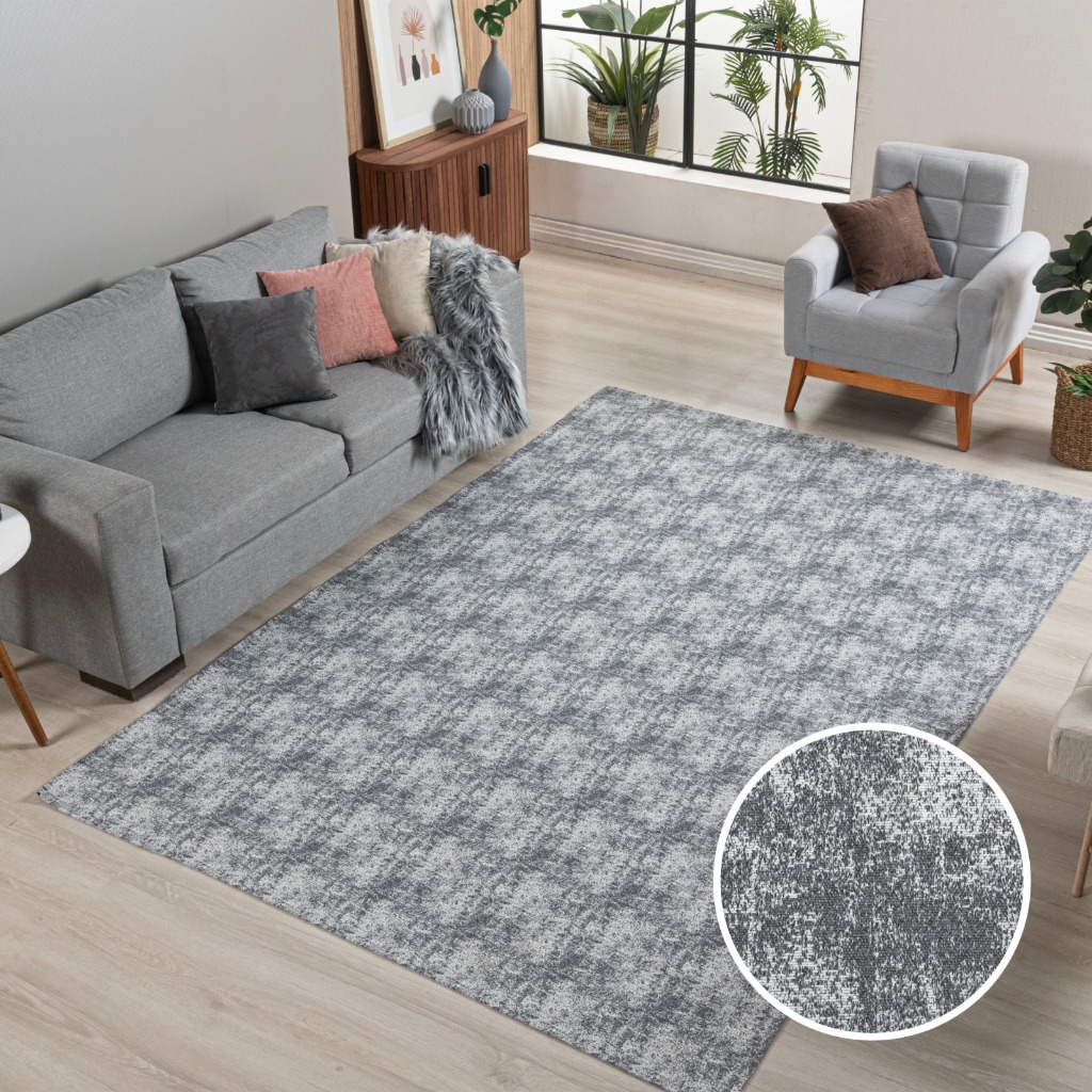 Tapete 3,00 M X 2,00 M Para Sala Com Antiderrapante Não Passa Friagem Moderno Elegante Sofisticado