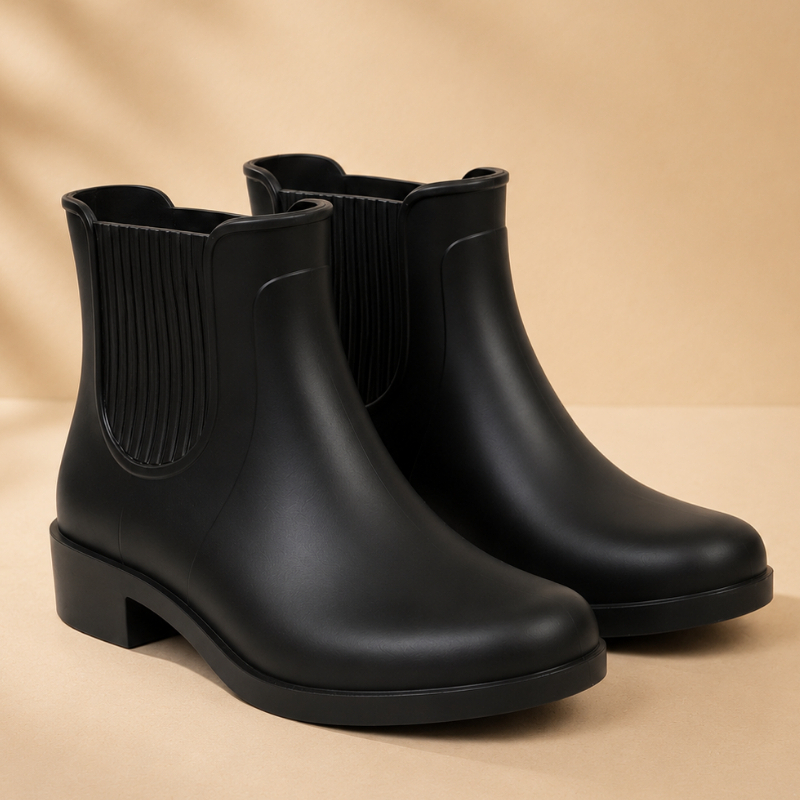 BOTA EMBORRACHADA ANTIDERRAPANTE CONFORTO TRABALHO CHUVA ESTILO