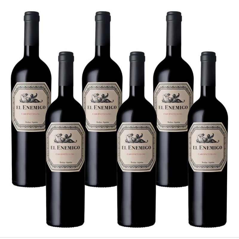 VINHO EL ENEMIGO MALBEC 750 ML CX CX/ 06 GARRAFAS